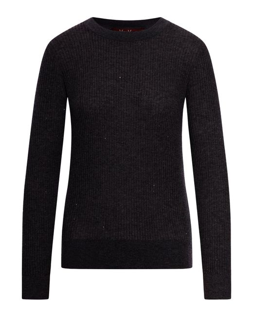 Maglione marabu di Max Mara in Black