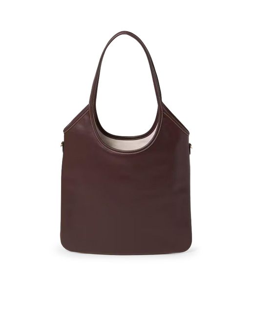 Miu Miu Brown Ivy Leather Bag