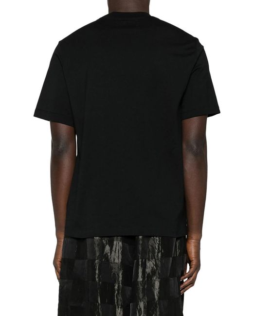 Amiri Black Core Logo Tee for men