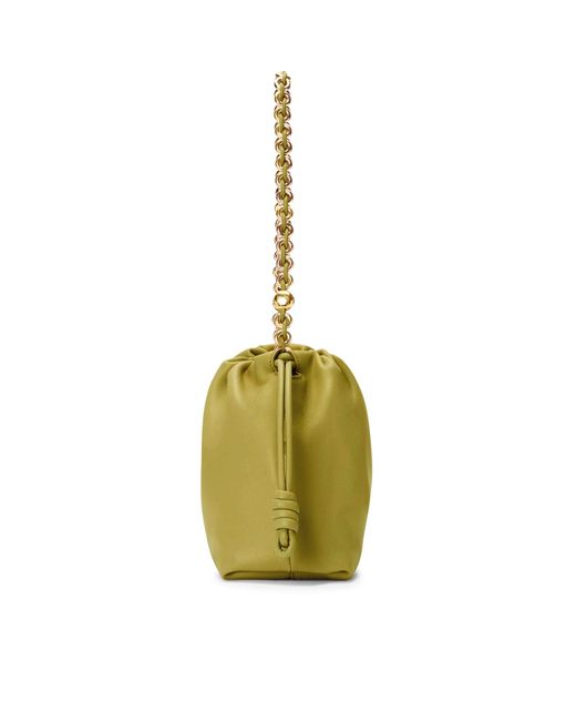 Loewe Yellow Flamenco Mini Bag