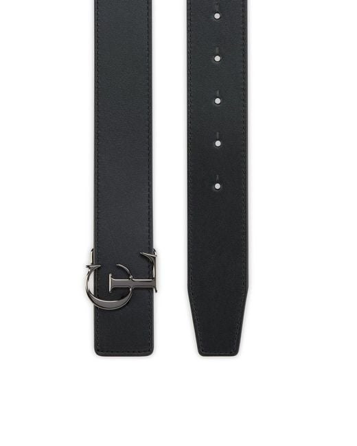Christian Louboutin Black Reversible Belt Cl 35Mm for men