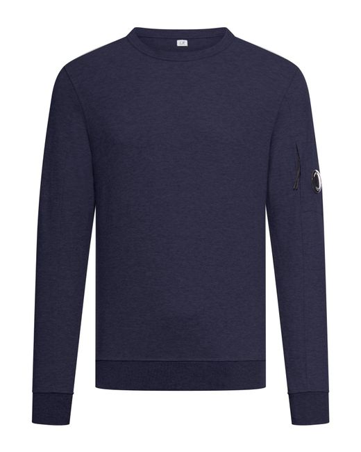 C P Company Blue Sweatshirt for men