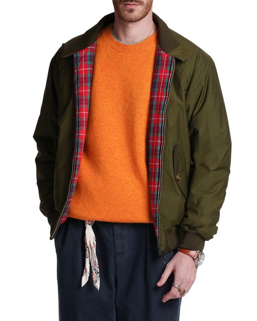 Baracuta Green G9 Thermal Jacket for men