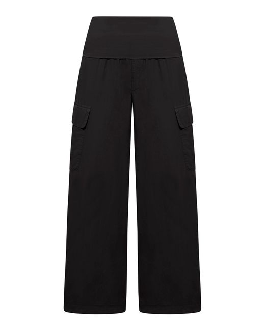 Transit Black Trousers With Band