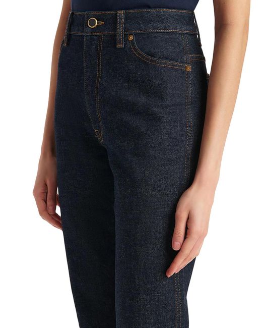 Khaite Blue Danielle Jeans