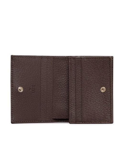 Gucci Gray Ophidia Small Wallet