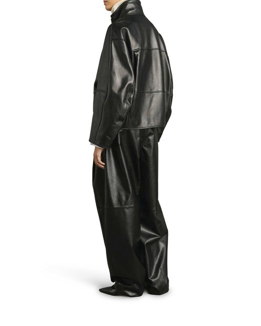 Soeur Black Gamma Leather Jacket