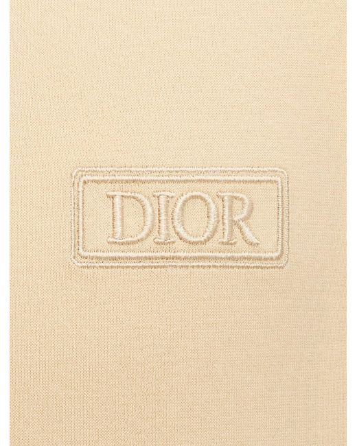 Dior White T-shirt Dior Icons for men