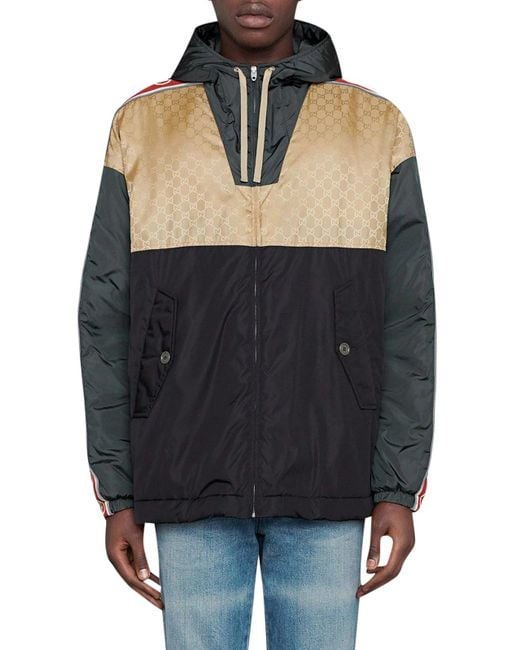 gucci jacket men with hood
