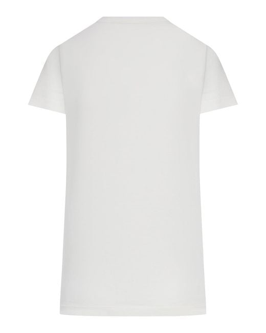 Prada White Crew Neck T-Shirt