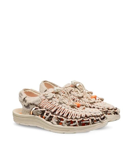 Keen White Uneek Lea X Sneakers Sandal