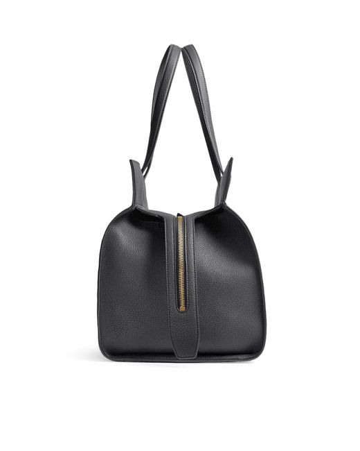 Khaite Black Crosby Bag