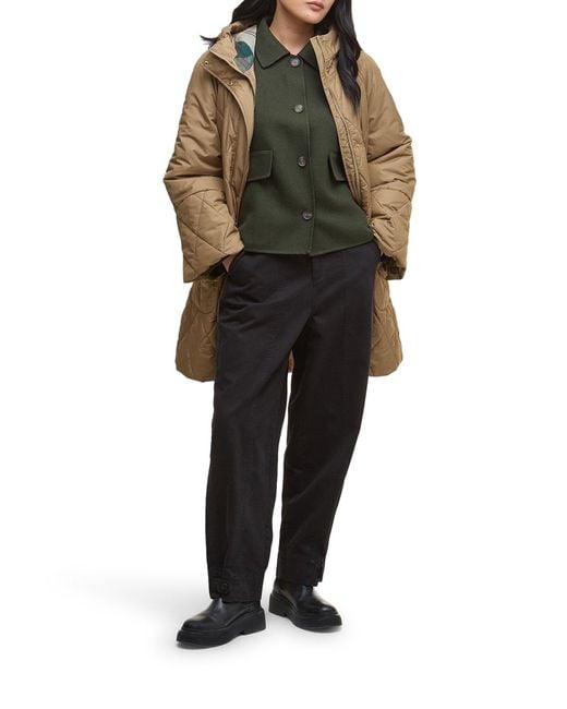Barbour Natural Elspeth Quilted Jacket