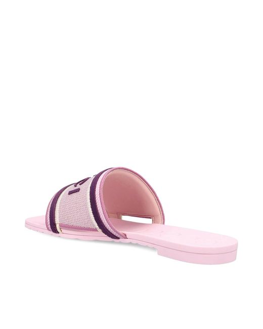 Gucci Pink Luna Sandal
