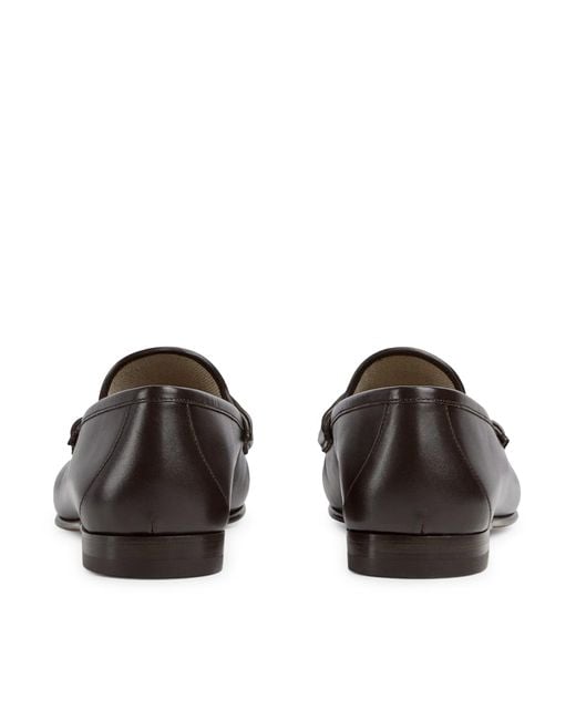 Mocassino horsebit 1953 di Gucci in Brown da Uomo