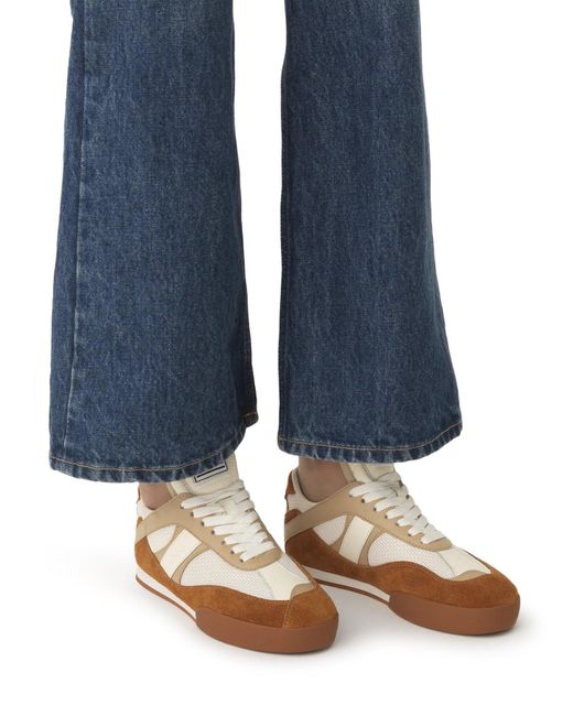 Sneaker chloÉ kick di Chloé in White