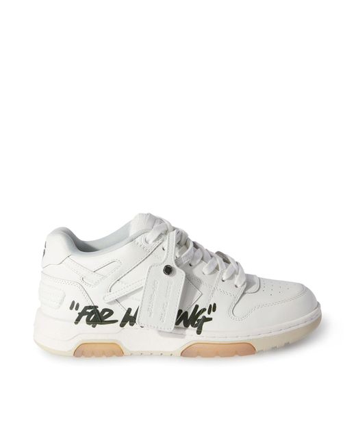 Off-White c/o Virgil Abloh White Sneakers Shoes