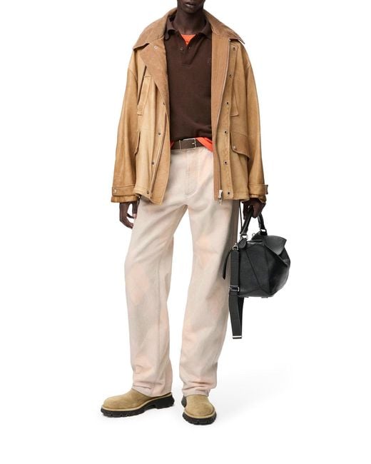 Loewe Natural Short Parka for men