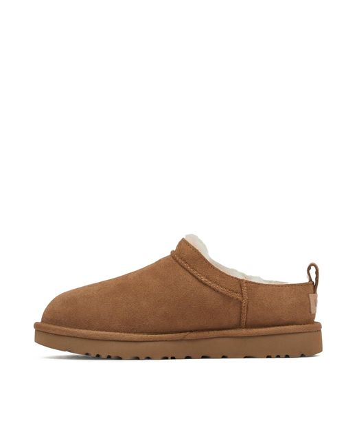 Ugg Brown Classic Micro