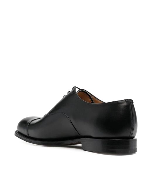 Church's Black Derbies Shoes for men