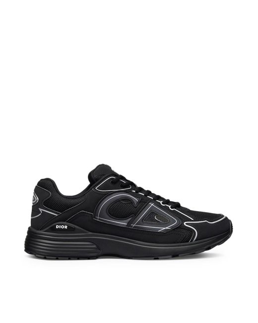 Dior Black Sneakers B30 for men