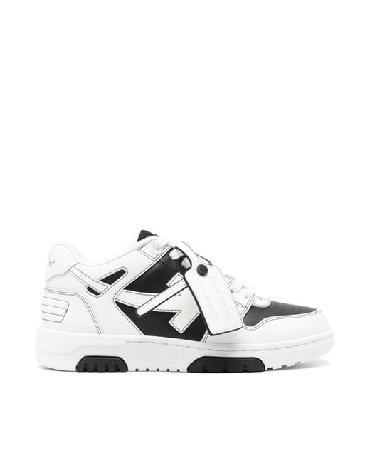 Off-White c/o Virgil Abloh White Out Of Office "ooo" Sneakers