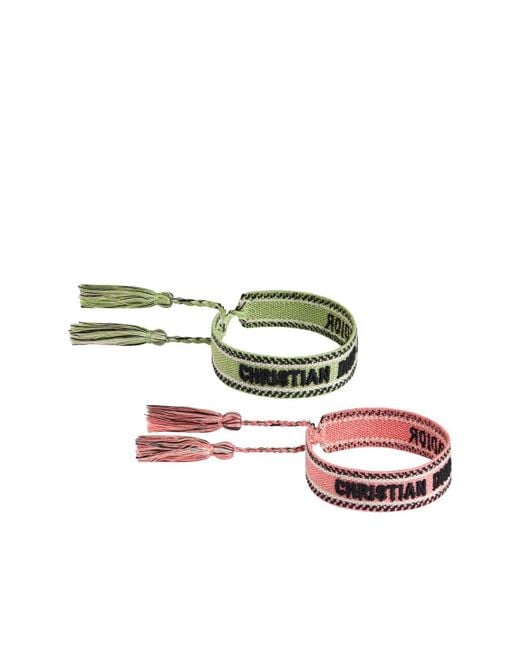 Dior Green J`adior Bracelet Set