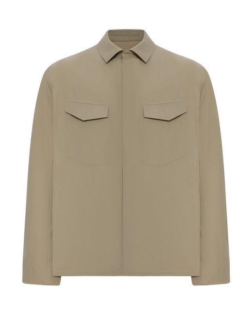 Veilance Natural Field Shirt Ls for men