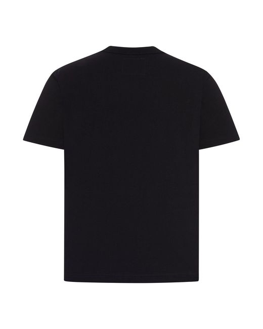 SACAI X CARHARTT WIP Black Cotton Jersey T-shirt for men