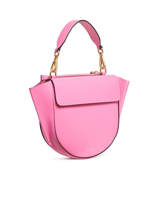 Hortensia mini bag di Wandler in Pink