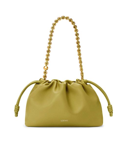 Loewe Yellow Flamenco Mini Bag