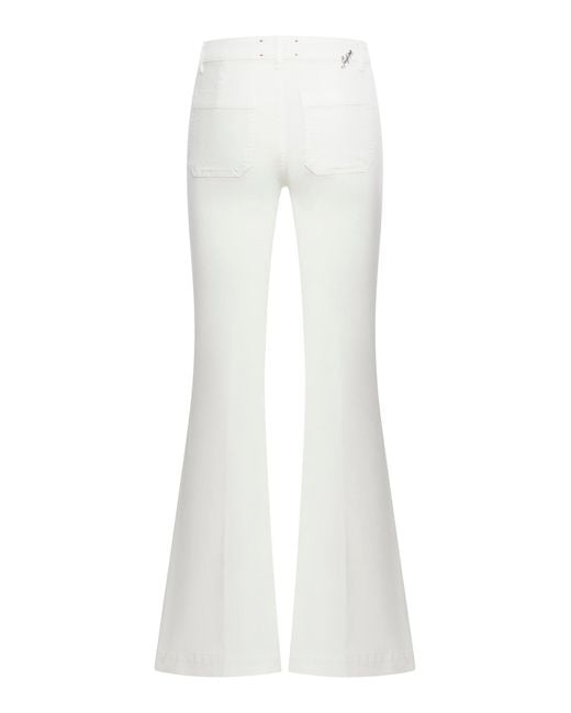 Seafarer White Delphine Jeans