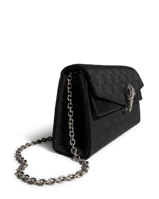 Gucci Black Dionysus Small Shoulder Bag
