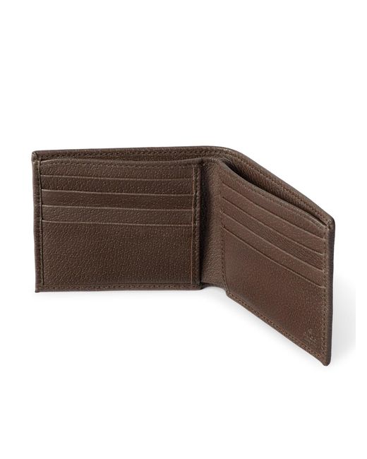 Gucci Gray Ophidia Bi-Fold Wallet for men
