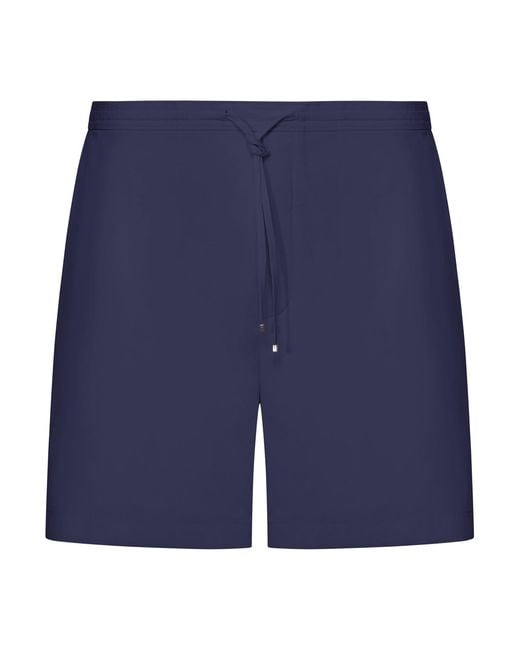 Loewe Blue X Paula's Ibiza Fluid Cotton Poplin Shorts for men