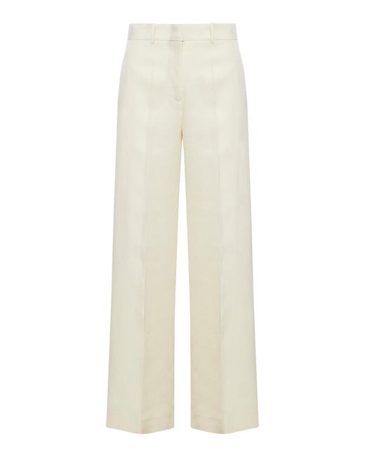 Pantaloni sartoriali di Jil Sander in White