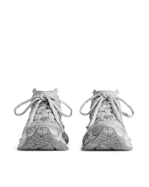 Balenciaga White Sneaker Runner 2.0