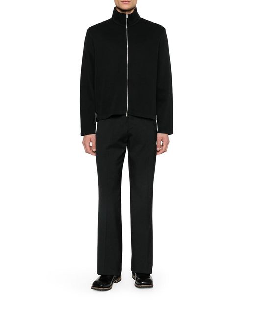 Our Legacy Blue Fullzip Portrait In Organic Cotton for men