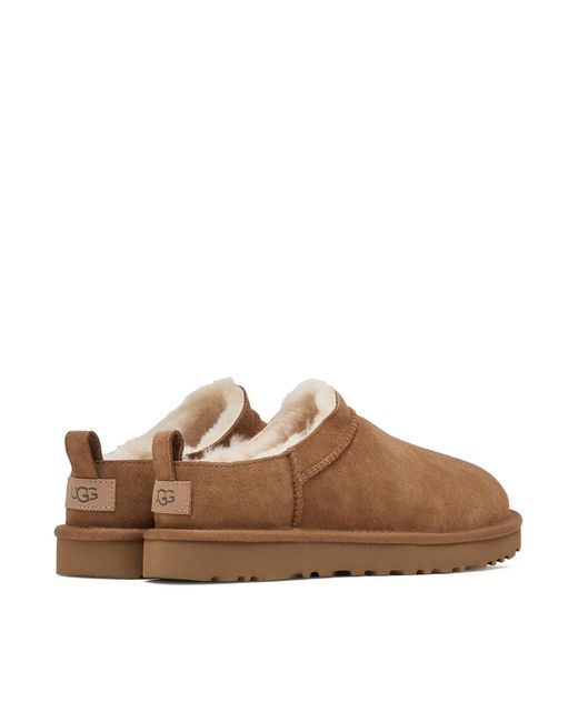 Ugg Brown Classic Micro