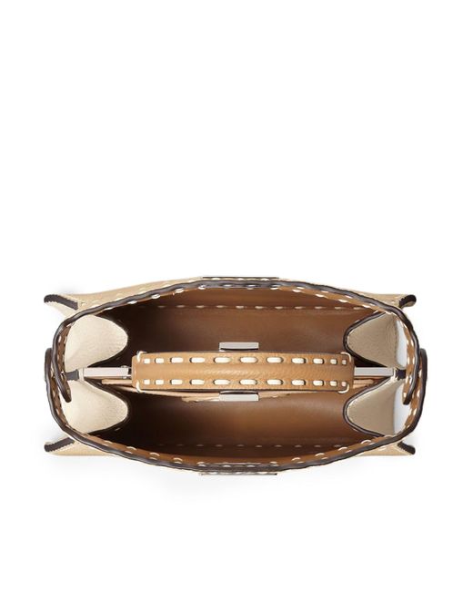 Fendi Natural Peekaboo Iseeu Small