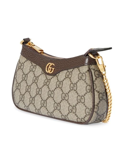Gucci White Ophidia Mini Bag
