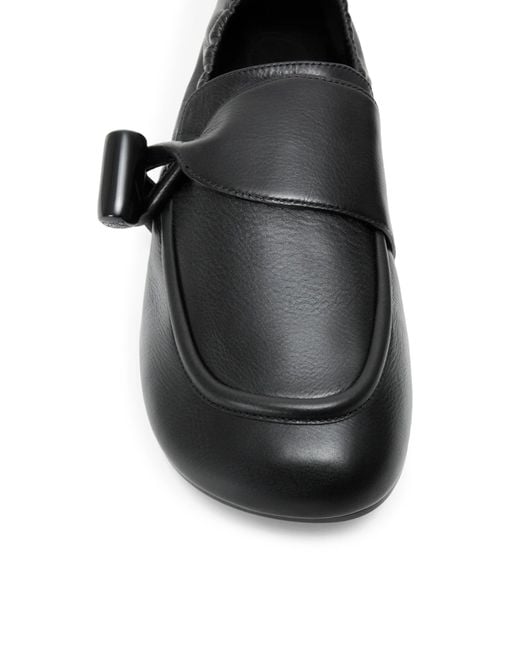 Loewe Black Toggle Moccasin