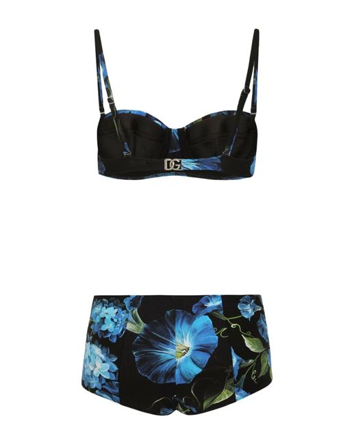 Bluebell balconette bikini set di Dolce & Gabbana
