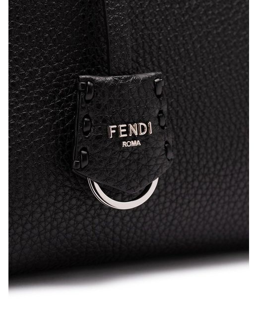 Fendi Black By The Way Selleria Mini