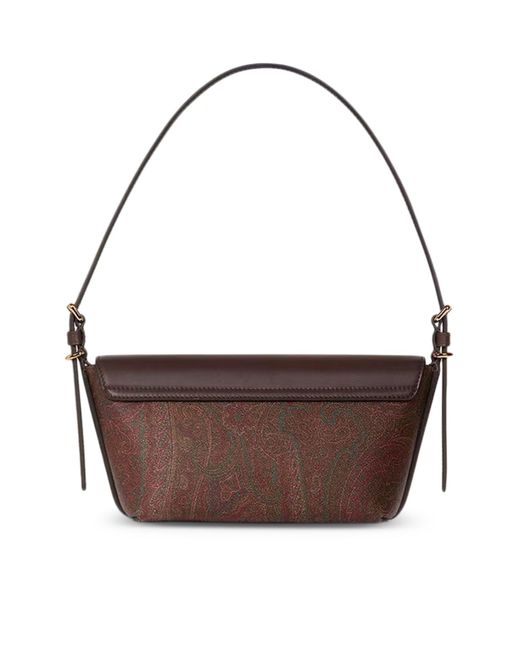 Etro Brown Small Arnica Boat Bag