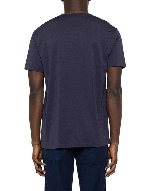 Tom Ford Blue Crew Neck T-Shirt for men