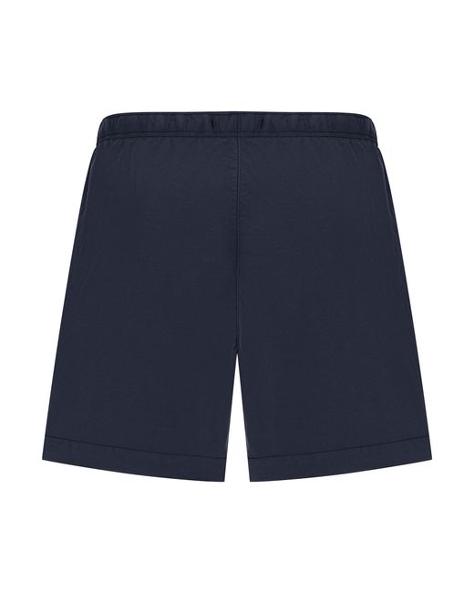C P Company Blue Swimsuit With C.P. Lens for men
