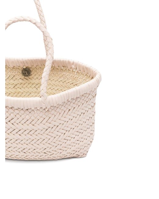 Dragon Diffusion Natural Mini Flat Gora Handbag