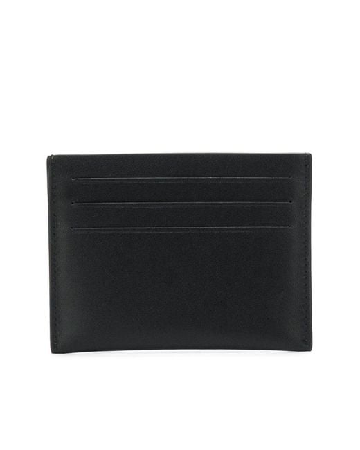 Givenchy Logo Card Holder in Black for Men - Lyst