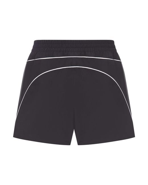 Balenciaga Blue Techwear Shorts